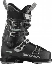 Ботинки горнолыжные Salomon S/PRO ALPHA 80 W GW 23-24 черный/серый 24-24.5