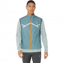Жилет ASICS LITE-SHOW VEST муж. голубой M