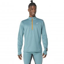 Лонгслив ASICS WINTER RUN 1/2 ZIP MID LAYER муж. голубой S