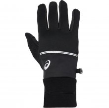 Перчатки ASICS WIND-BLOCK RUNNING GLOVES уни. черный S