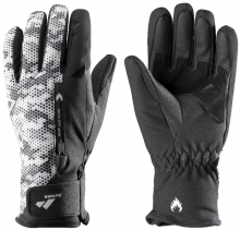 Перчатки г/л Zainer SERFAUS.STX DA жен. черный 7,5