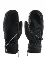 Рукавицы г/л Zainer SEEFELD.STX MITTEN DA жен. черный 7,5