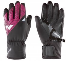 Перчатки г/л Zainer SILLIAN.STX JU дет. бордовый 6