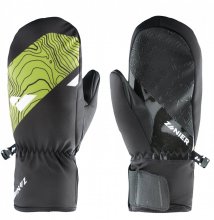 Рукавицы г/л Zainer SILLIAN.STX MITTEN JU дет. зеленый 5,5