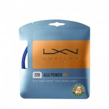 Струни тенісні Luxilon ALU POWER 128 RG Синій 12,2m