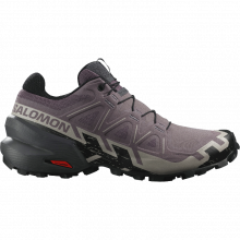 Кроссовки Salomon SPEEDCROSS 6 W жен. фиолетовый 8