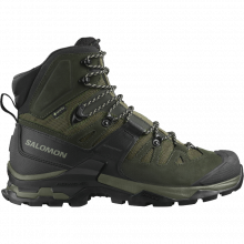 Черевики Salomon QUEST 4 GTX чол. зелений 11,5