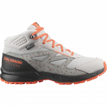 Ботинки Salomon OUTWAY MID CSWP JUNIOR дет. серый 34