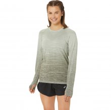 Лонгслив ASICS SEAMLESS LS TOP жен. серый S