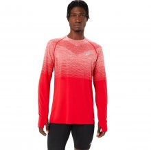 Лонгслив ASICS SEAMLESS LS TOP муж. красный S