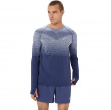 Лонгслив ASICS SEAMLESS LS TOP муж. синий S