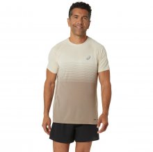 Футболка ASICS SEAMLESS SS TOP муж. бежевый S