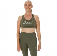 Бра ASICS CORE ASICS LOGO BRA жен. зеленый S
