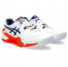 Кроссовки ASICS GEL-RESOLUTION 9 муж. белый 11