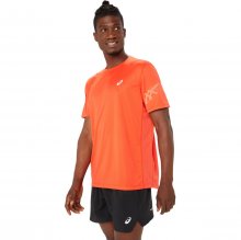 Футболка ASICS ICON SS TOP муж. красный S