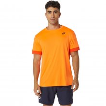 Футболка ASICS MEN COURT SS TOP муж. оранжевый S