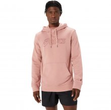 Толстовка ASICS OTH HOODIE муж. розовый S
