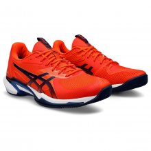 Кроссовки ASICS SOLUTION SPEED FF 3 CLAY муж. красный 11