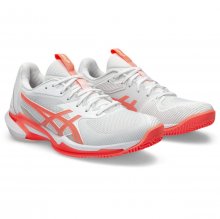 Кроссовки ASICS SOLUTION SPEED FF 3 CLAY жен. белый 9H