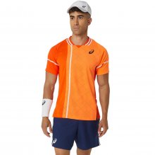 Футболка ASICS MEN MATCH ACTIBREEZE SS TOP муж. оранжевый S