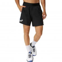 Шорты ASICS MEN MATCH 7IN SHORT муж. черный S