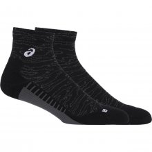 Носки ASICS PERFORMANCE RUN SOCK QUARTER уни. черный I