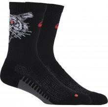 Носки ASICS PERFORMANCE RUN SOCK CREW уни. черный IV