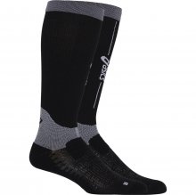 Носки ASICS PERFORMANCE RUN COMPRESSION SOCK уни. черный L