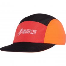 Кепка ASICS ASICS 5 PANEL CAP уни. красный OS