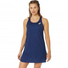 Платье ASICS NAGINO TENNIS ACTIBREEZE DRESS жен. синий XS