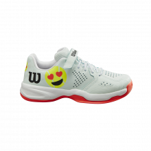 Кросівки Wilson дит. KAOS EMO OPAL BL/WH/CORAL білий/жовтий 11US
