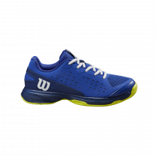 Кросівки Wilson дит. RUSH PRO L BLUE синій/жовтий 11US