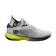 Кросівки Wilson чол. KAOS RAPIDE SFT 2024 PEARL сірий/чорний/жовтий 8US