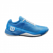 Кроссовки Wilson муж. RUSH PRO 4.0 CLAY FRENCHBLUE/WH голубой/белый 9US