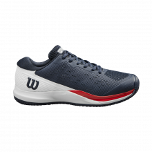 Кроссовки Wilson муж. RUSH PRO ACE NAVY/WH синий/белый 7.5US