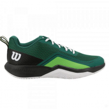 Кроссовки Wilson муж. RUSH PRO LITE EVERGEEN зелёный/белый/чёрный 7.5US