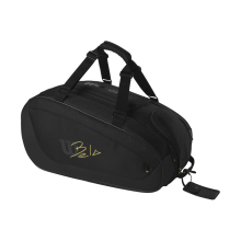 Сумка Wilson BELA SUPER TOUR PADEL BLACK Чорний