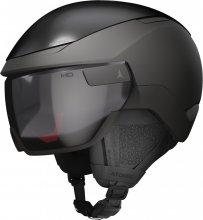 Шлем горнолыжный Volant VISOR 25-26 черный L 59-63