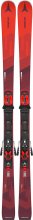 Горные лыжи Atomic REDSTER S7 с креплениями MI 12 GW 24-25 красный/бордовый 163