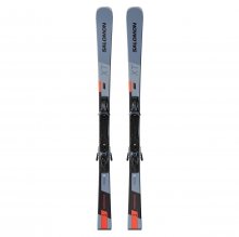 Гірські лижі Salomon S/MAX 10 з кріпленнями M11 GW 24-25 блакитний/чорний/білий 170