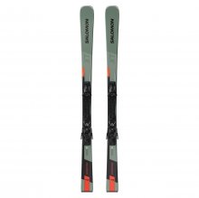 Гірські лижі Salomon S/MAX 8 XT з кріпленнями M10 GW 24-25 оливковий/чорний/помаранчевий 163