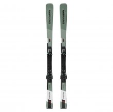 Гірські лижі Salomon S/MAX 8 з кріпленнями M11 GW 24-25 оливковий/чорний/білий 165