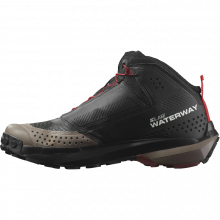 Ботинки Salomon S/LAB WATERWAY уни. бордовый 11