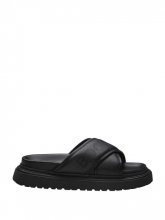 Шлепанцы Bogner натуральная кожа HONOLULU 5 BLACK 43,5