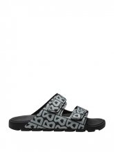 Шлепанцы Bogner на липучках BIARRITZ M 1 BLACK-GREY 42