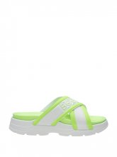 Шльопанці Bogner гумові SAN JOSE L 1 WHITE-LIME 36