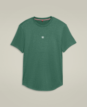Футболка Wilson муж. EVERYDAY PERF TEE GREEN зелёный LG
