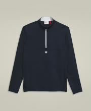 Кофта Wilson муж. ELEVATE PERFORMANCE 1/2 ZIP NAVY синий MD