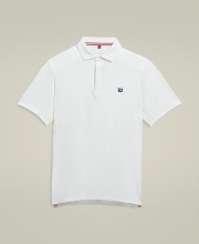Поло Wilson чол. LEAGUE POLO BRIGHT WH білий LG