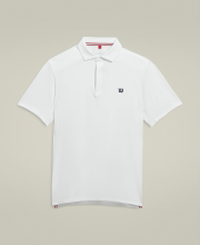 Поло Wilson муж. LEAGUE POLO BRIGHT WH белый SM